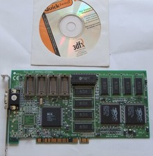 SCHEDA GRAFICA VOODOO 3DFX +