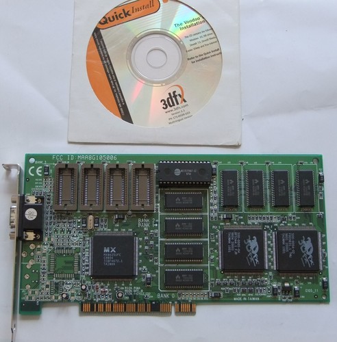 Scheda grafica voodoo 3dfx - voodoo, +
