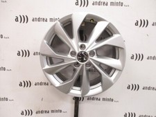 CERCHI IN LEGA USATI ORIGINALI VW CON COPPETTE 6.5JX16 H2 5X100