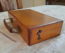 Scatola Valigetta in Legno