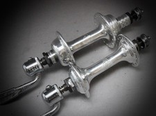 Set mozzi Campagnolo Nuovo Gran Sport 1251 flangia bassa / 36 H / C Super #VELOWIZARD