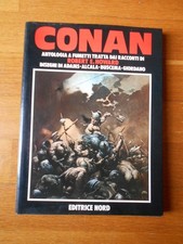 CONAN ANTOLOGIA A FUMETTI
