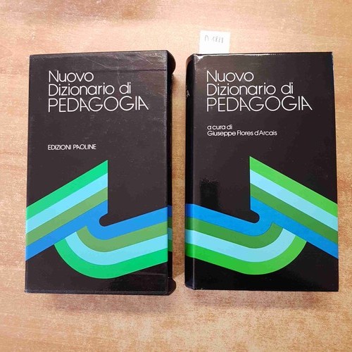 Nuovo dizionario pedagogia - di,