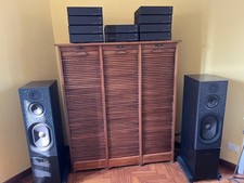 Impianto Stereo CD Linn - completo di amplificatori, preamplificatori, casse