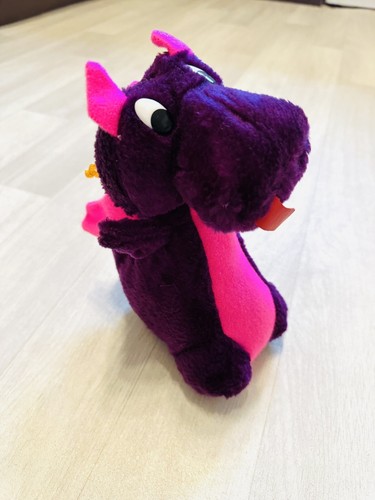 Peluche drago viola rosa - viola,