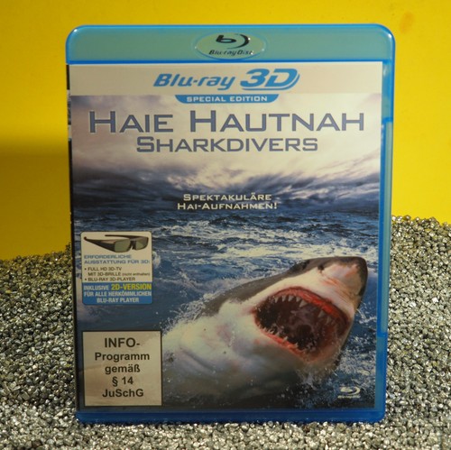 Haie hautnah sharkdivers 3d - haie, [3d