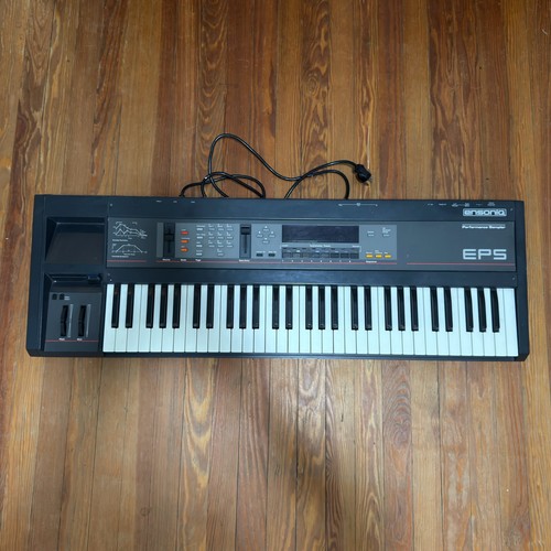 Ensoniq eps performance - eps,