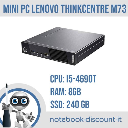 Mini lenovo thinkcentre - pc,