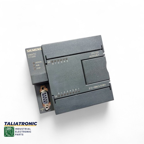 Siemens 200 cpu222 6es7 - siemens, s7-200