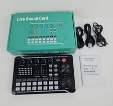 Scheda audio live per effetto