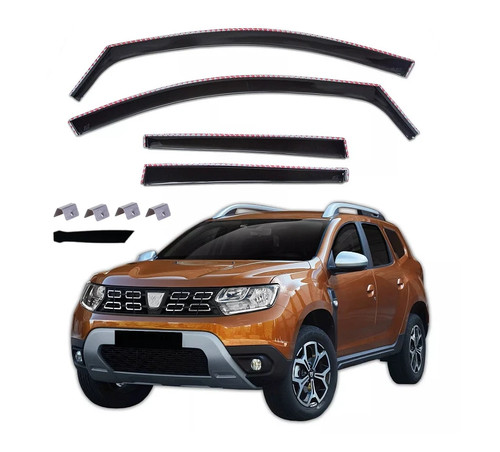 Set pezzi deflettori pioggia - set,