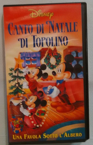Canto natale topolino - canto,