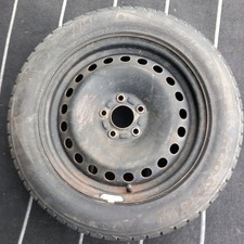 4 cerchi in ferro 16 originali Ford Focus C - Max Mondeo Puma gomme 215 55 16