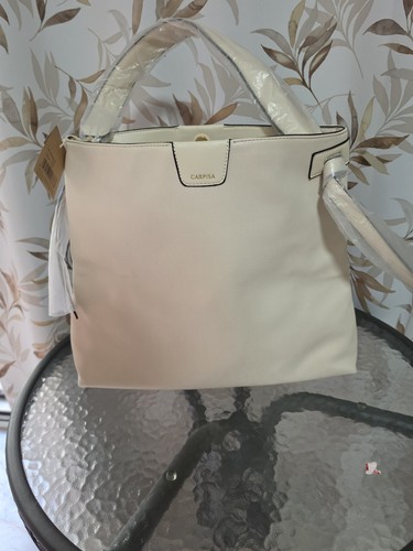 Borsa carpisa crema nuova - carpisa,
