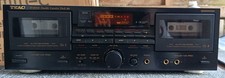 Platine double cassette TEAC