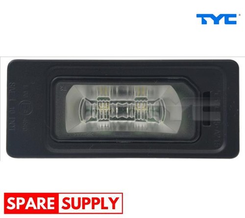Luce targa per - a1, a4