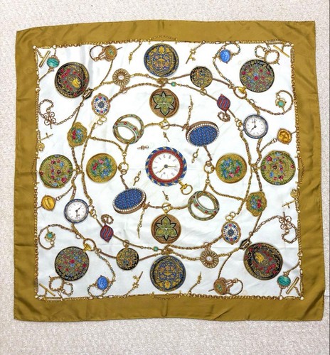 Gucci grande sciarpa seta - gucci, di