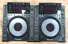 Coppia di 2 scrivanie per DJ