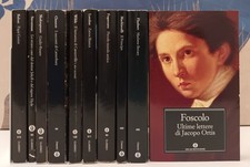 Lotto 10 libri CLASSICI MONDADORI Flaubert Wilde Shakespeare Machiavelli Foscolo
