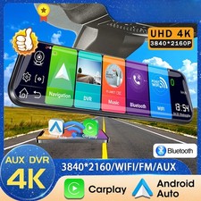 Dash Cam DVR auto 10 pollici