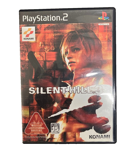 Silent hill playstation2 ps2 - 3,