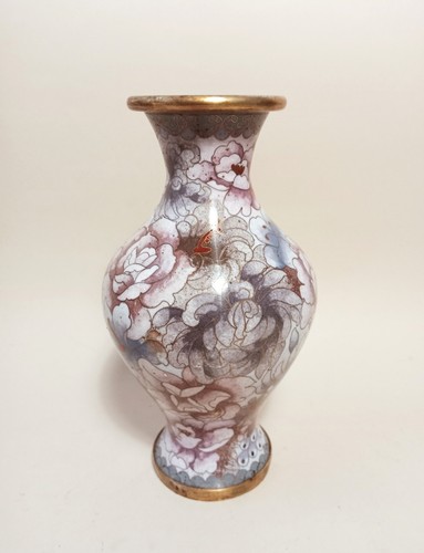 Vaso cloisonnè vintage - cloisonnÈ,
