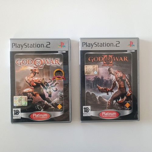 God war 2 ps2 - god, of