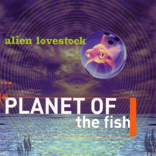 Alien lovestock planet - lovestock, of
