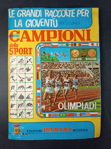 Album figurine panini campioni - album,