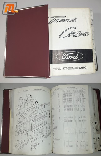 Ford cortina mk3 - mk3, catalogo