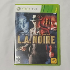 L.A. Noire Xbox 360 2011 Set 3