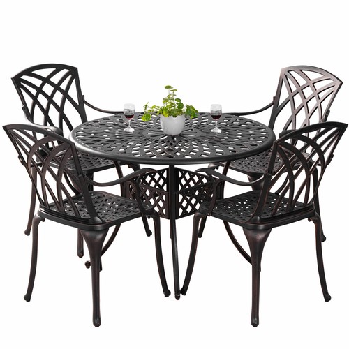 Set pranzo patio esterno in - set, da