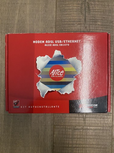 Modem adsl usb - usb/ethernet, alice