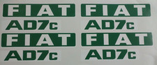 KIT ADESIVI DECALCOMANIE FIAT
