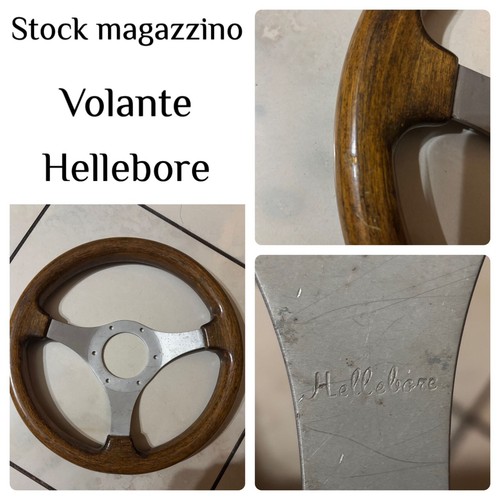 Volante sterzo hellebore - volante,