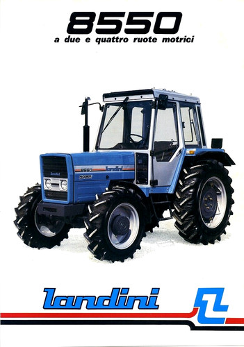 Landini 8550 due - ", a