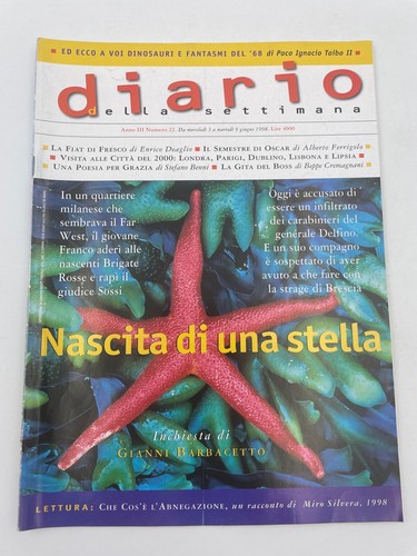 Diario della settimana 22 - della,