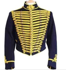 Men Napoleonic navy blue