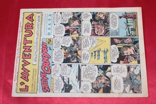 Rivista fumetti avventura - rivista, l'avventura