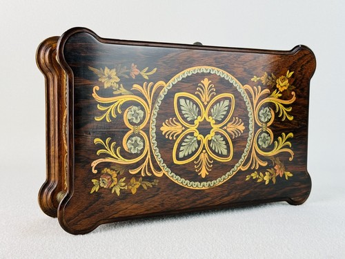 Scatola portagioie legno - in,