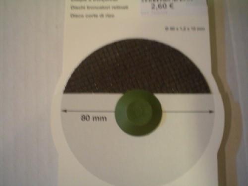 Disco taglio proxxon 28729 - da,