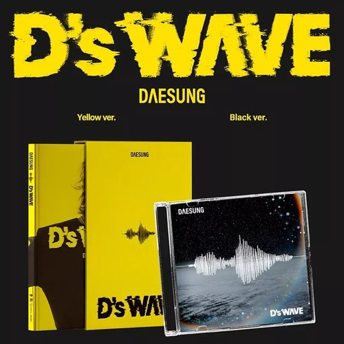 Bigbang daesung wave - [d's, wave]