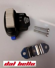 INTERRUTTORE LUCI NERO MOTO E