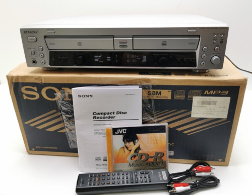 Sony rcd w100 combinazione - rcd-w100,