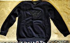 Felpa bambino ARMANI 12 anni colore Nero