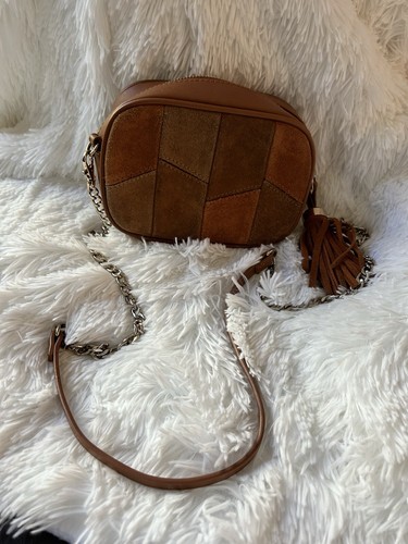 Zara basic tan borsa - tan,