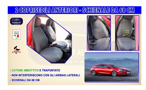 Coprisedili opel astra - coprisedili,