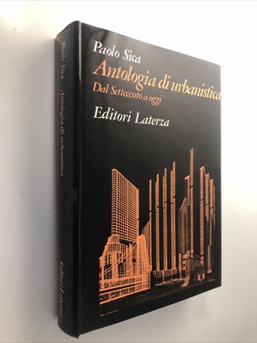Antologia urbanistica dal - antologia,