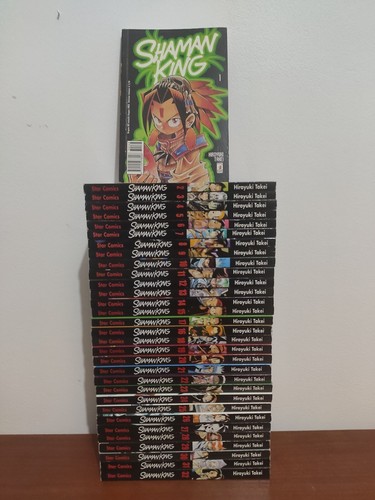 Shaman king manga serie - shaman,
