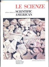 rivista LE SCIENZE N. 173 -